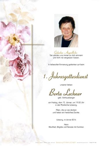 Parte von Berta Lechner