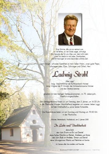 Parte von Ludwig Strobl