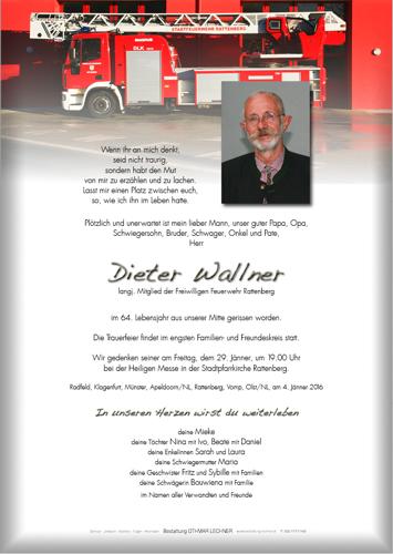 Parte von Dieter Wallner