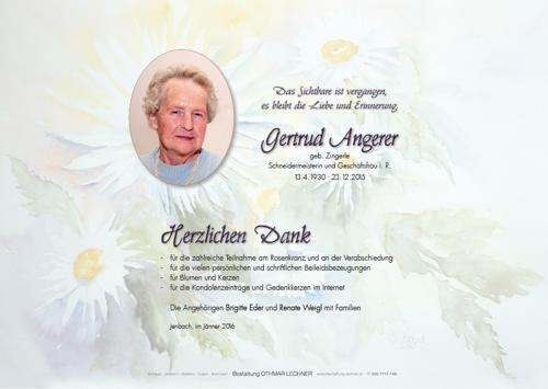 Parte von Gertrud Angerer