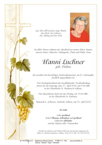 Parte von Johanna Luchner