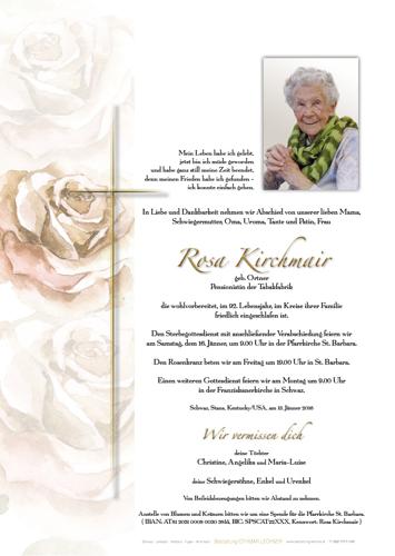 Parte von Rosa Kirchmair