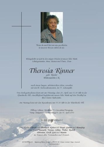 Parte von Theresia Rinner