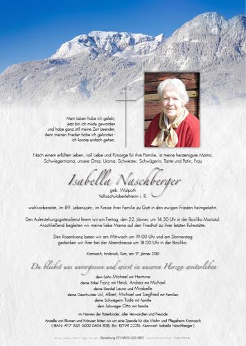 Parte von Isabella Naschberger