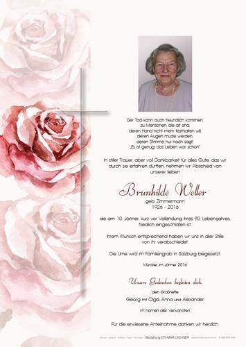 Parte von Brunhilde Weller