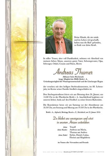 Parte von Andreas Thumer