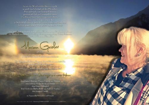 Parte von Marion Geisler