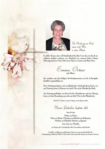 Parte von Emma Ortner