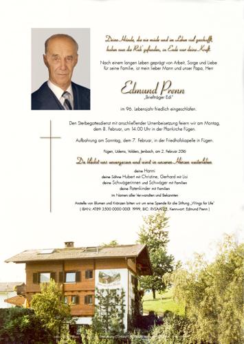 Parte von Edmund Prenn