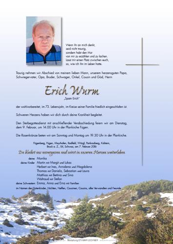 Parte von Erich Wurm