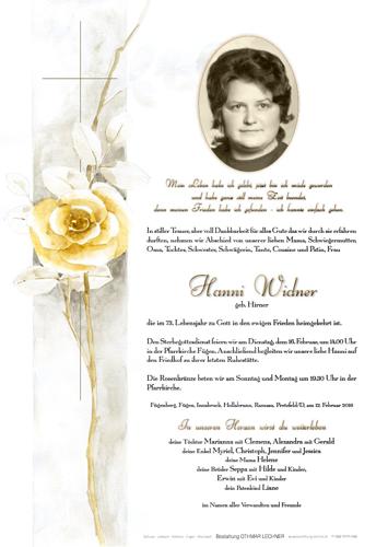 Parte von Hanni Widner