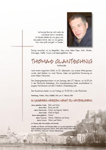 Parte von Thomas Glantschnig