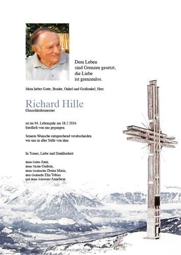 Parte von Richard Hille