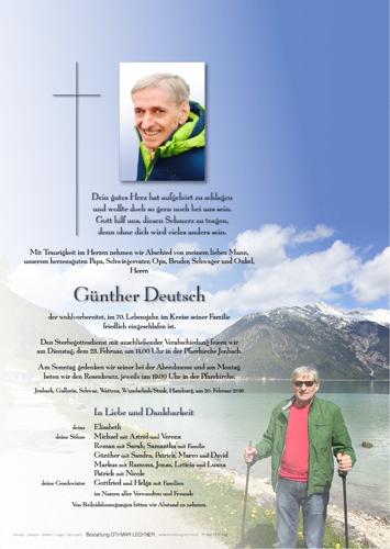 Parte von Günther Deutsch