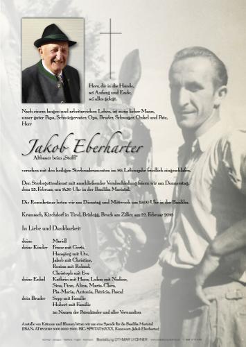 Parte von Jakob Eberharter