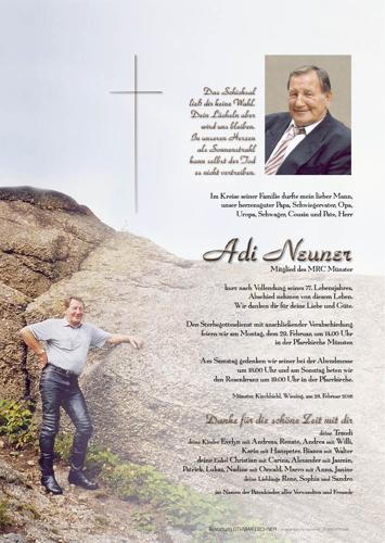 Parte von Adi Neuner