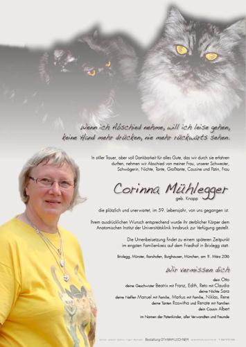 Parte von Corinna Mühlegger