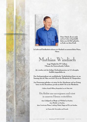 Parte von Mathias Windisch