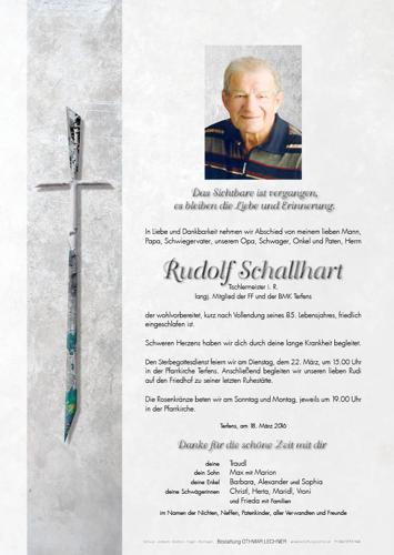 Parte von Rudolf Schallhart