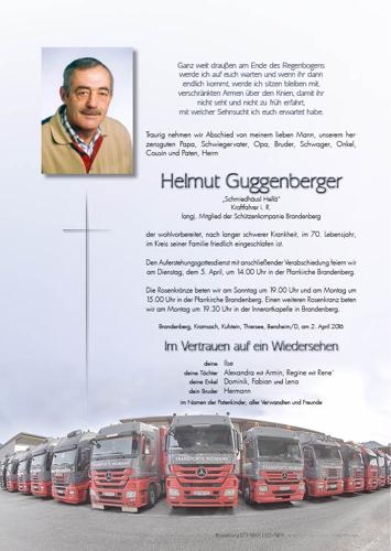 Parte von Helmut Guggenberger
