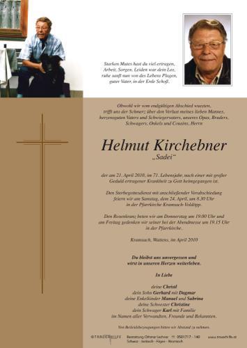Parte von Helmut Kirchebner