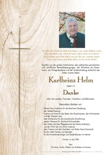 Parte von Karlheinz Helm
