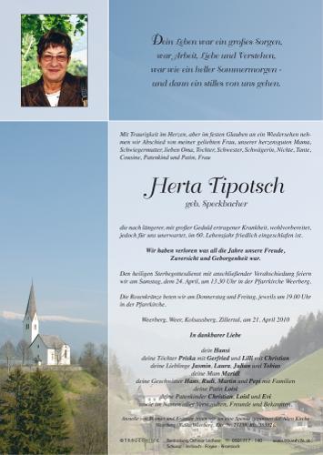 Parte von Herta Tipotsch