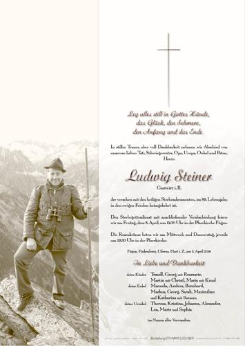 Parte von Ludwig Steiner