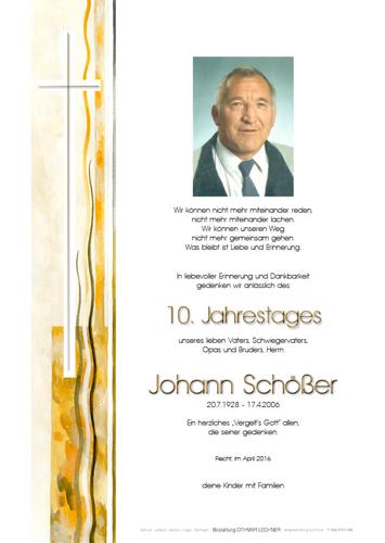 Parte von Johann Schö%C3%9Fer