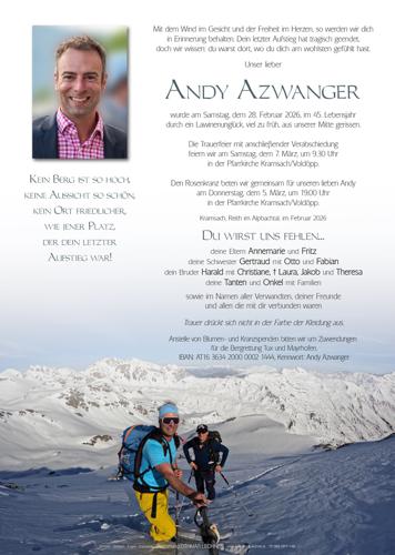 Parte von Andy Azwanger