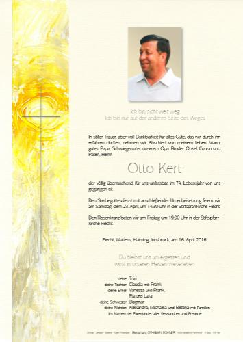 Parte von Otto Kert