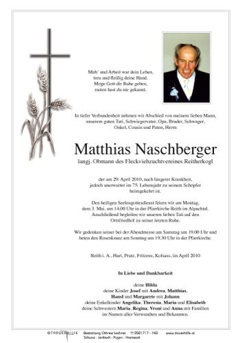Parte von Matthias Naschberger