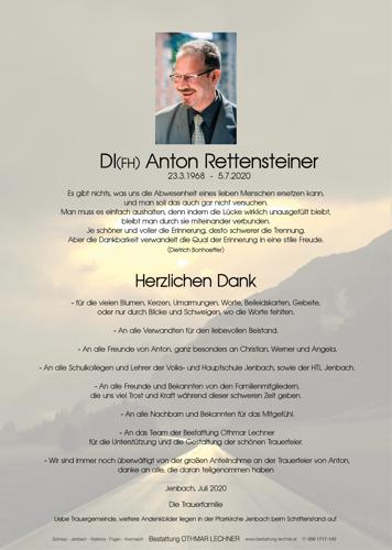 Parte von Anton Rettensteiner