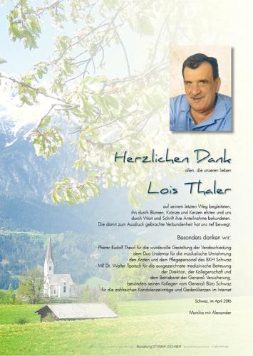 Parte von Lois Thaler