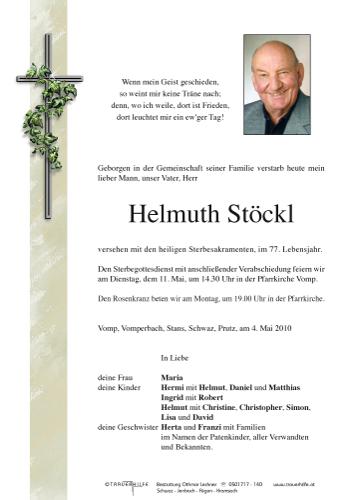 Parte von Helmuth Stöckl