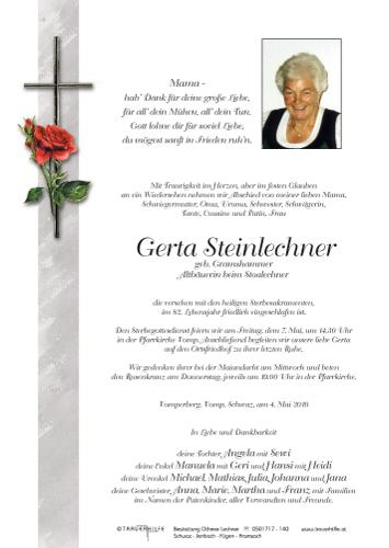 Parte von Gerta Steinlechner