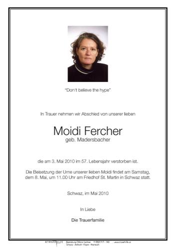 Parte von Moidi Fercher