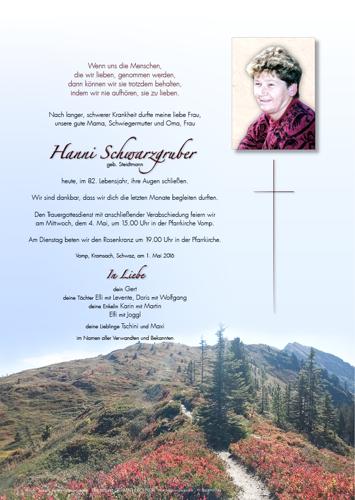 Parte von Hanni Schwarzgruber