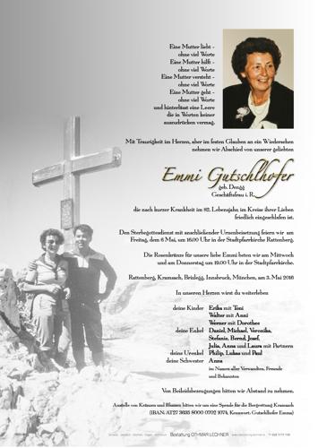 Parte von Emmi Gutschlhofer