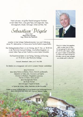 Parte von Sebastian Vögele