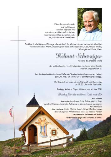 Parte von Helmut Schwaiger