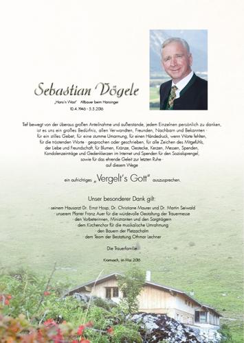 Parte von Sebastian Vögele