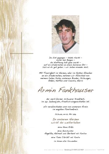 Parte von Armin Fankhauser