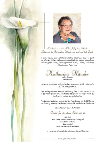 Parte von Katharina Häusler