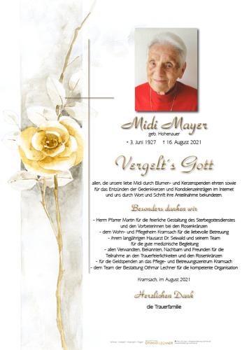 Parte von Midi Mayer