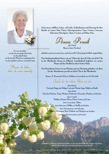 Parte von Anna Prantl