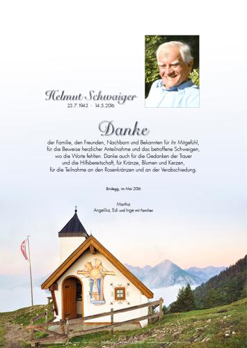 Parte von Helmut Schwaiger