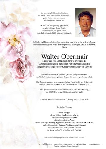 Parte von Walter Obermair