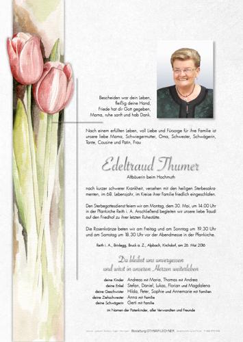 Parte von Edeltraud Thumer