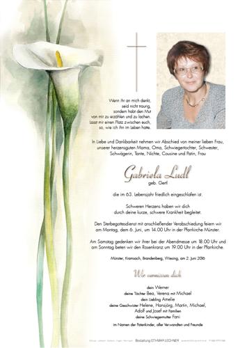 Parte von Gabriela Ludl